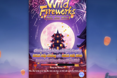 Hướng dẫn chơi Wild Fireworks SV66 chi tiết