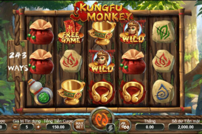 Kungfu Monkey SV66 – Tham gia chơi Nổ Hũ để nhận thưởng lớn