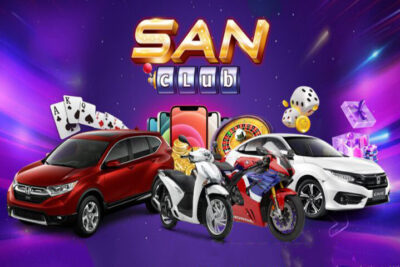 San Club – Cổng game đổi thưởng mới nhưng chất lượng