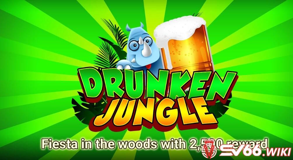Drunken Jungle SV66 là game slot nổ hũ được sản xuất bởi Spade Gaming