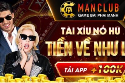 Manclub – Cổng game bài hàng đầu trên mạng hiện nay