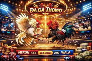 Đá Gà Thomo SV66 – Trực Tiếp Hấp Dẫn Thắng Lớn