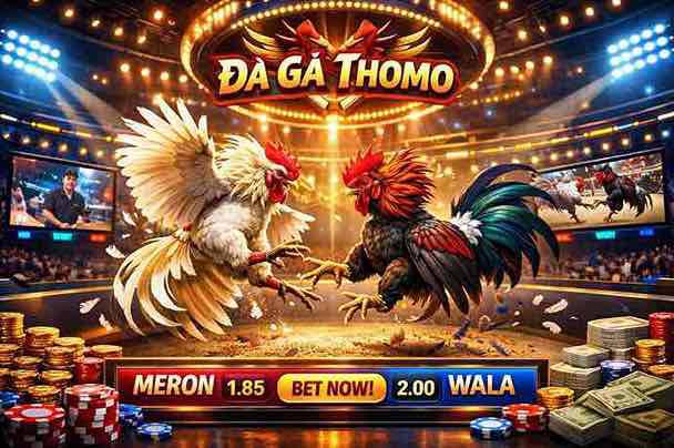 Đá Gà Thomo SV66 – Trực Tiếp Hấp Dẫn Thắng Lớn